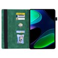 thumbnail image 3 of For Xiaomi Pad 6 Max 14.0 Splicing Shockproof Leather Tablet Case(Green),iPhone 14 Pro, 3 of 6