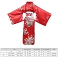 thumbnail image 3 of Conjunto de vestido kimono Costume PLULON para mujer con accesorios, 3 of 5