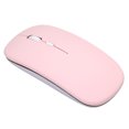 thumbnail image 2 of Amdohai 10 inch Portable Bluetooth Keyboard Mouse Combo 78 Keys Rechargeable Mini Keyboard 3-gear DPI Adjustable Mouse Wide Compatibility Pink, 2 of 9