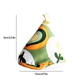 thumbnail image 3 of onlyliua para Interior/Exterior Manopla para Tapa de Olla Caliente, Pomo de Hierro, Tapa para Olla, Mango Cubierto, Pomo para Tapa de Cacerola, Pomo Protector para Olla, Tarjetero, Olla de Cocina par, 3 of 6