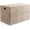 Whitewash, variant on 30" Storage Chest with Lid, Handles, and Safety Hinge - Natural, Water Hyacinth Wicker Storage Trunk for Entry Way, Living Room, Bedroom