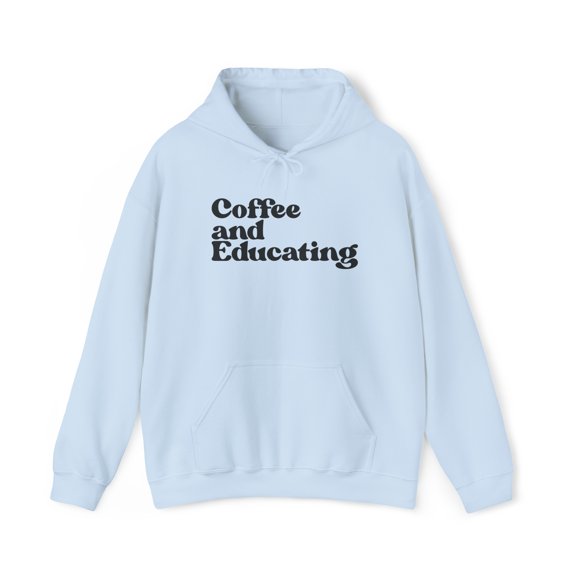 Educator 1970s 70s Hoodie, Gifts, Hooded Sweatshirt