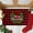 Christmas Wreath Door Mat, variant on Christmas Door Mat Christmas Rug Christmas Decorations Christmas Socks Doormat Christmas Welcome Mat Indoor Winter Door Mat Outdoor 30"x17"