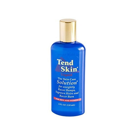 Tend Skin Care Solution for Ingrown Hairs & Razor Bumps, 4