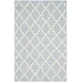 thumbnail image 3 of Kingfisher Lane Light Blue Contemporary Rug - 4' x 6', 3 of 4
