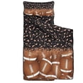 thumbnail image 2 of Leopard Print and Footballs Pattern Toddler Nap Mats for Kids Preschool,Sleeping Mat Bag or Kids,Toddler Sleeping Bag,Toddler Nap Mat or Daycare, 2 of 6
