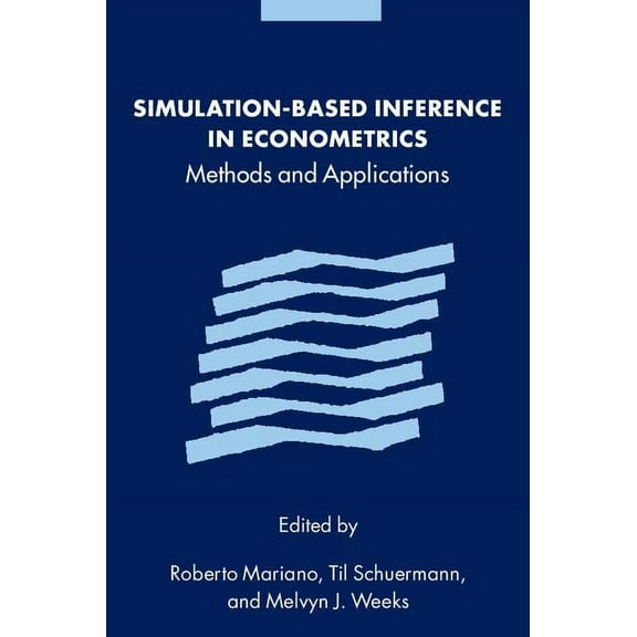 Simulation-Based Inference in Econometrics: Methods and Applications, (Paperback)