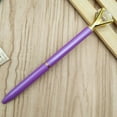 thumbnail image 1 of Fiudx Bolígrafo de Cristal, Agarre Cómodo, Escritura Suave, Diseño Metálico Colorido, Elegante Caja de Regalo, Ideal para Navidad, Bodas y Cumpleaños, 14 Cm de Largo., 1 of 3