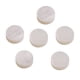 thumbnail image 2 of 20 paquetes de incrustaciones de puntos de concha de nácar blanca de 6 mm para diapasón de guitarra, 2 of 3