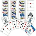 thumbnail image 3 of MasterPieces Officially Licensed NCAA Kansas Jayhawks Playing Cards - 54 Card Deck for Adults, 3 of 4