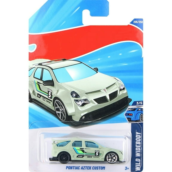 HW 2025 Pontiac Aztek Custom Wild Widebody