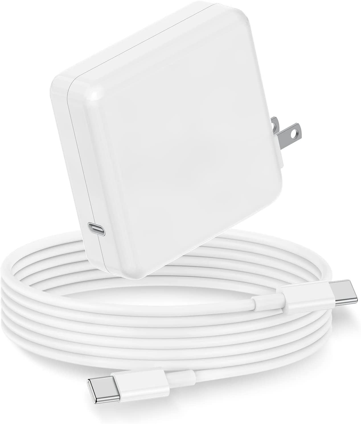 96W USB-C Charger For MacBook Pro - Compatible With 13-16 Inch 2018-2022 Models