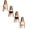 Black 2PCS & White 1PCS & Beige 1PCS, variant on White Strapless Bra Teen Strapless Bandeau Bra for Girls 10-12 12-14 14-16 Wireless Side Support With Dual-Color Adjustable Straps