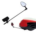 thumbnail image 2 of 360 Degree Adjustable Rearview Helmet Mirror Portable Lightweight Bike Helmet Mirror, 2 of 8