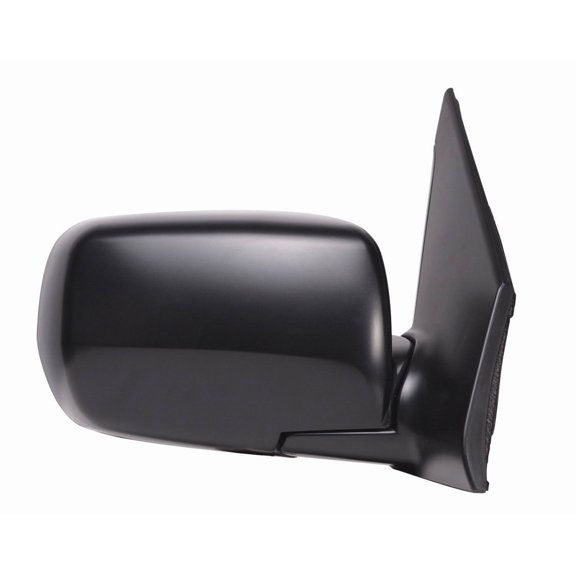 63019H - Fit System Passenger Side Mirror for 03-08 Honda Pilot, black, foldaway, Heated Power