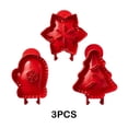 thumbnail image 3 of Moyic 3 pack/lote Navidad One-Press Hand Pie Maker recubrimiento antiadherente garantiza la seguridad alimentaria prensas para galletas Herramientas y accesorios para hornear, 3 of 6