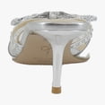 thumbnail image 4 of Jessica Simpson Cornilia2 Women's Heels Silver/Clear Size 12 M, 4 of 8