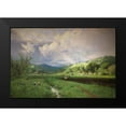 thumbnail image 2 of Keith, William 14x11 Black Modern Framed Museum Art Print Titled - Spring in Marin County, California, 2 of 5