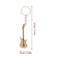 thumbnail image 2 of unbranded 5Ud Llaveros De Guitarra Con Creativo Para Decorar Llaves Y Regalo, 2 of 8