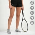 thumbnail image 4 of HIALTODAY 8 Pairs Women's Cushioned Ankle Socks, Low Cut Performance Athletic Socks Size 5-8, 4 of 6