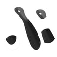 thumbnail image 3 of Unique Bargains 1 Pc Shoe Horn Matte Straight Shoe Spoon 7.48"x1.97" Black, 3 of 6