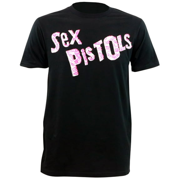 Sex Pistols Men's Multi Logo T-Shirt Black M