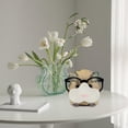 thumbnail image 3 of Cute Animal Glasses Frame Desktop Ornament for Home Decoration Enhancing Your Workspace with Stylish Functionality, 3 of 6