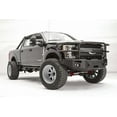 thumbnail image 3 of Fab Fours Bumper FS17-A4150-1 Premium; One Piece Design; Direct Fit; Mounting Hardware Included; With Grille Guard; With Internal Winch Mount; Without Tow Hook Mounts/With D-Ring Mounts, 3 of 5