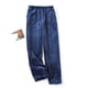 thumbnail image 2 of WILLBEST Pantalones Casuales para Mujer, con Bolsillos Térmicos, Cómodos y Cálidos, para el Hogar, con Diseño Elegante. Extra Grande, 2 of 3