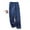 Blue, variant on Pants for Women Women's Thermal Fleece Pockets Pajama Lounge Warm Casual Trousers Home Pants