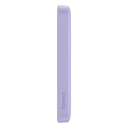 Baseus Magnetic 5000mAh Power Bank, Wireless Portable Charger for iPhone 17/16/15/14, Fast Charging Battery Pack, Purple