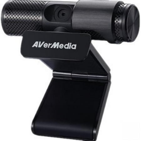 AVerMedia CAM 313 Webcam - 2 Megapixel - USB 2.0 - 1920 x 1080 Video - CMOS Sensor - Fixed Focus - Microphone - Computer, (Best Place To Get Computer Fixed)