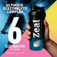 thumbnail image 5 of Zealot Electrolyte Powder - 90 Servings | Keto Electrolytes | Zero Sugar | Lemon Berry, 5 of 7