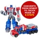 thumbnail image 2 of Figura de acción Optimus Prime Transformers heroicos juguetes, 2 of 6