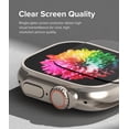 thumbnail image 4 of Ringke Glass [4 Pack/Multi-Layer Protection] Compatible with Apple Watch Ultra 2 / 1 Screen Protector (49mm) Tempered Glass Cover, 4 of 10