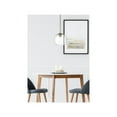 thumbnail image 2 of Living District Baxter 10 Inch Pendant Clear Shade in Satin Gold, 2 of 10