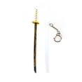 thumbnail image 1 of Medieval Depot Zenitsu Hero Inspired Mini Sword Keychain Replica, 1 of 1