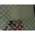 thumbnail image 2 of Diamond Plate Vinyl Tape, with Self-Adhesive (Silver, 8 inch x 25 ft), 2 of 3
