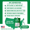 thumbnail image 6 of HH-66 Thinner, 1 gallon can - RH Adhesives, 6 of 6