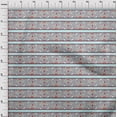 thumbnail image 3 of oneOone Cotton Poplin Fabric Floral Block Decor Fabric Printed BTY 42 Inch Wide, 3 of 4