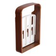 thumbnail image 6 of Kozecal Bread Toast Slicer Cutter Mold Kitchen Sandwich Slicing Guide Foldable Tools with 4 Thickness, Bread Slicer, Bread Cutters, 6 of 9