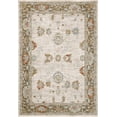 thumbnail image 2 of Hauteloom Elloree Living Room, Bedroom Area Rug - Traditional - Olive, Denim, Rust - 9' x 12'2", 2 of 17