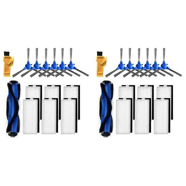 Replacement Kit Compatible Robovac 11S Robovac 30 Accessories,Vacuum Filters,Side Brushes,Rolling Brush,Pack Of 28