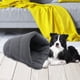 thumbnail image 5 of Cama para gatos, nido cálido, sofá, alfombrilla para cachorros, perrera de invierno, cojín para s, perros, s Medio Zulema Casa de la cama del gato, 5 of 8