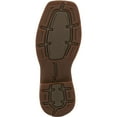thumbnail image 2 of Lil' Durango Big Kids Gator Emboss Western Boot Size 5.5(M), 2 of 7
