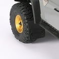 thumbnail image 4 of Aluminum Alloy and Rubber Mud Flaps for TRAXXAS 1/18 TRX4M RC Crawler Abrasion-Proof and Firm Bracket, 4Pcs/Set, 4 of 9