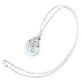 thumbnail image 3 of Magnifying Glass Pendant, Premium Material Exquisite Workmanship Superior Performance Magnifying Glass  For Reading Silver, 3 of 8