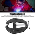 thumbnail image 4 of High Strength Pipe Clamp, Pipe Alignment Clamp Black  For Welding, 4 of 8