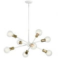 thumbnail image 6 of Sputnik Style 30" Wide White Finish Modern Chandelier by Kichler, 6 of 6