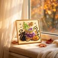 thumbnail image 5 of Qwtwty Halloween Diamond Art Kits for Adults, Funny DIY Diamond Dots Full Drill Crafts for Gem Art Dot Art for Home Wall Decor Holiday Gift, 5 of 8